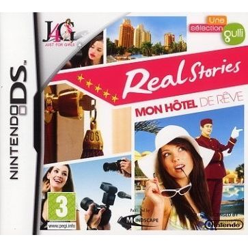 REAL STORIES Mon hôtel de rêve / DS Nintendo DS