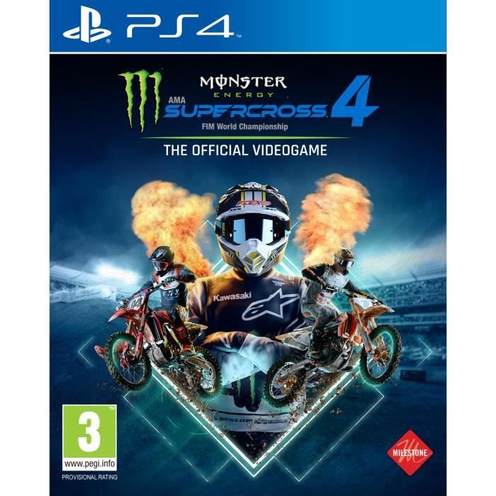 Monster Energy Supercross 4 The official videogame Xbox Series X - vue 2