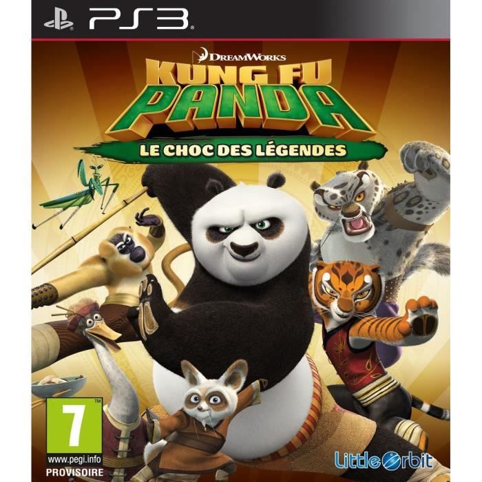 Kung Fu Panda 3 : Le Choc des Légendes Jeu PS3