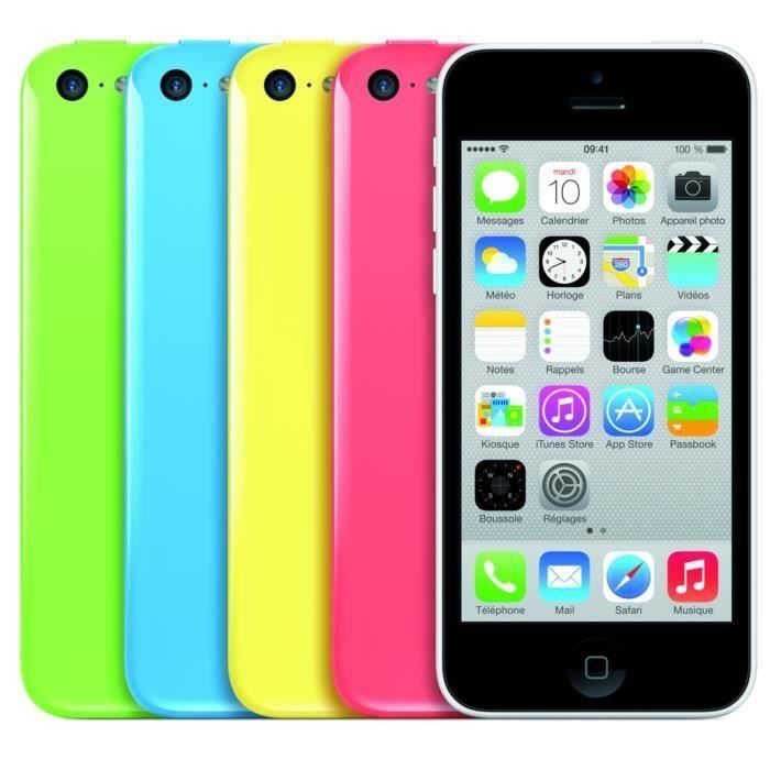 APPLE Iphone 5C 16Go Or rose - Reconditionné - Etat correct