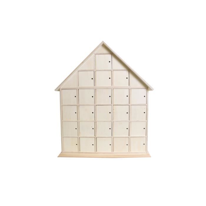 ARTEMIO Calendrier de l'Avent Maison