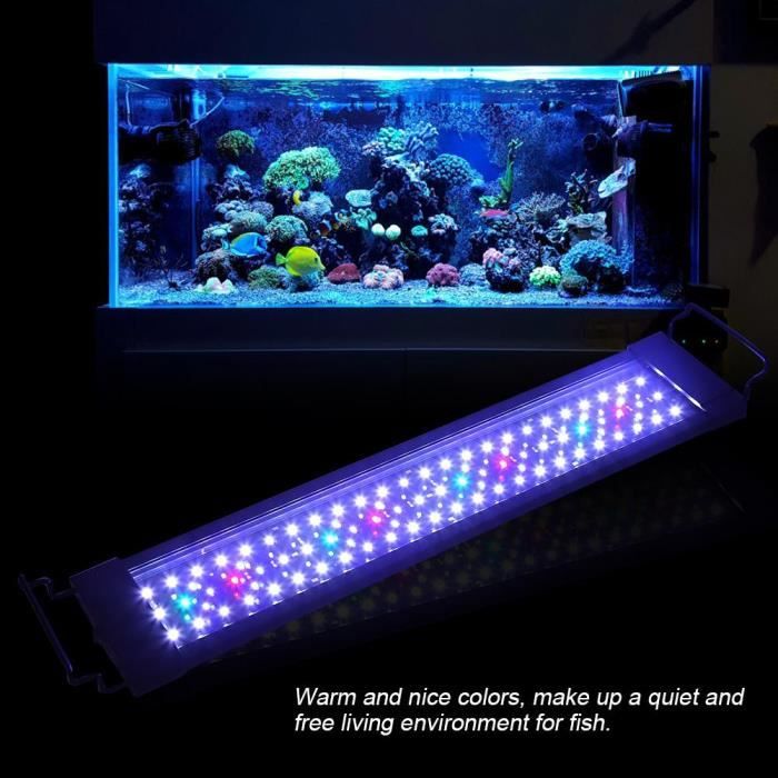 Contrôle intelligent de la lumière pour l'aquarium,UK-XIL