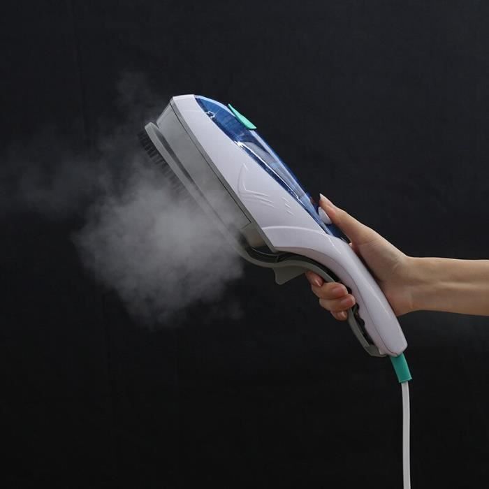 Fer à vapeur portatif de la brosse à vapeur 1000w de vêtement tenu dans la main pour le repassage à la vapeur des vêtements