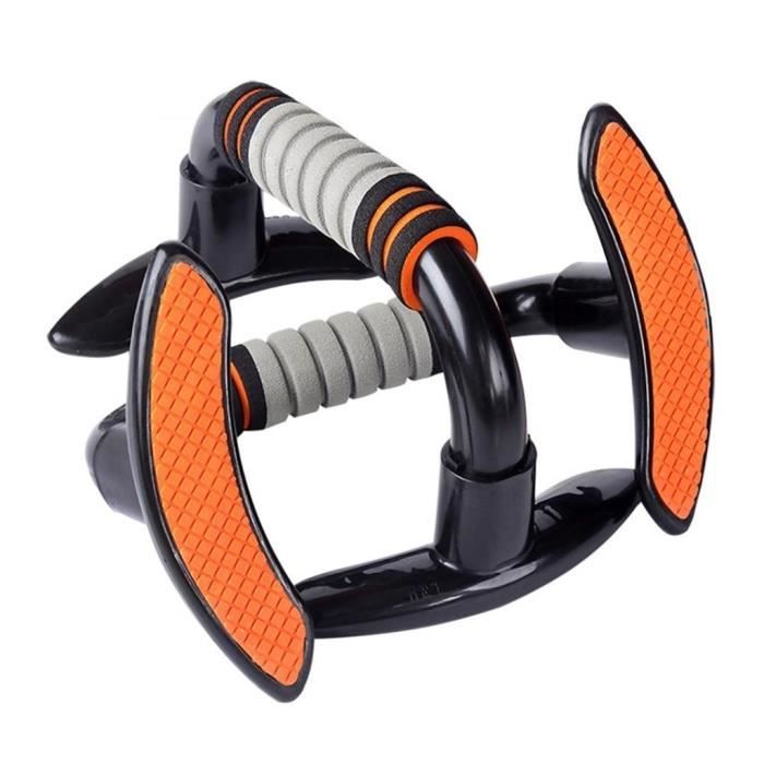 1 Pair Push Up Bars Push-up Bracket I-shaped Push-up Shelf Stand Foam Handles Fitness Equipment Chest Muscle Press Pull Training