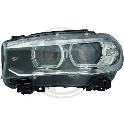 1293983 Feu phare gauche ( cote conducteur ) pour BMW X5 de type F15 de 2013 a novembre 2018 Look Origine