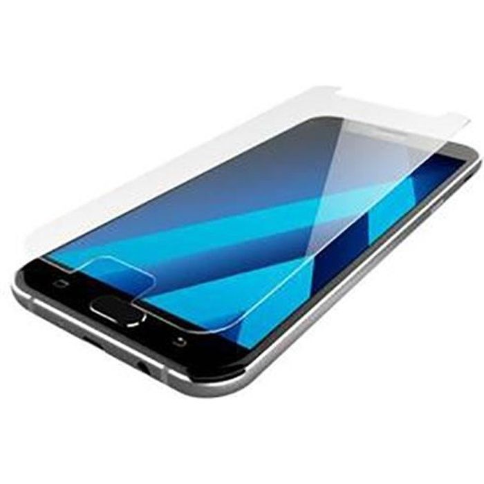 Verres trempés SAMSUNG GALAXY A5 2017, 2 PIECES utra résistant protecteur d'écran PTP®anti rayure