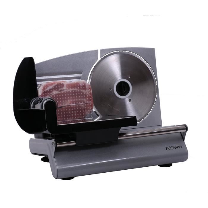 TRANCHEUSE Triomph ETF1808 Trancheuse Electrique INOX, 150 W15