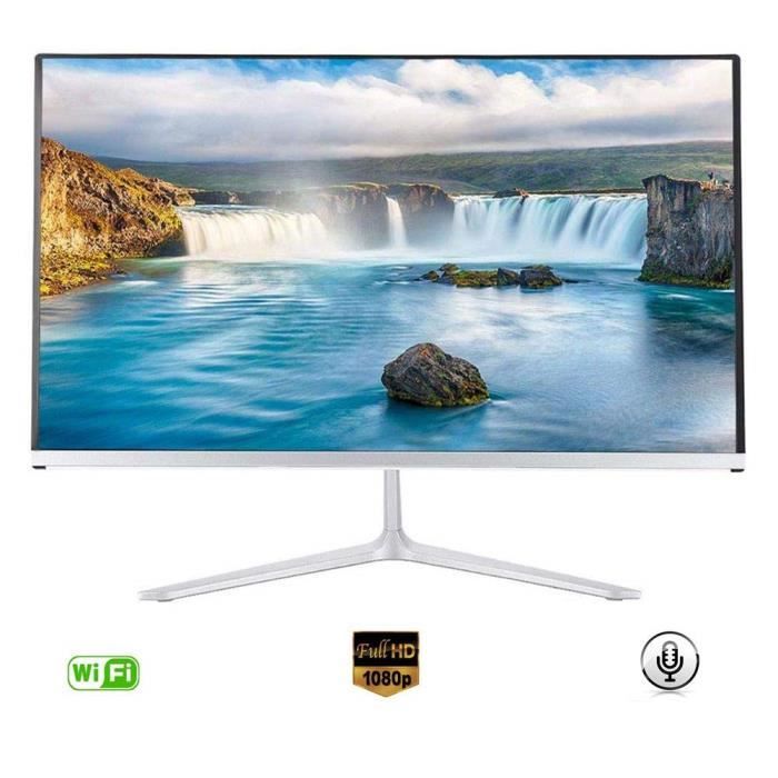 Ordinateurs de bureau Tout-en-un Mavis Laven Ordinateur de Bureau Tout-en-Un, Avane K 21.5inch HD Ultra-Fin Ordinateur d 380267