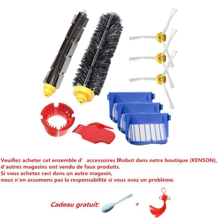 Accessoire iRobot Roomba Kit d'entretien avec Brosses/Filtres pour Série 600