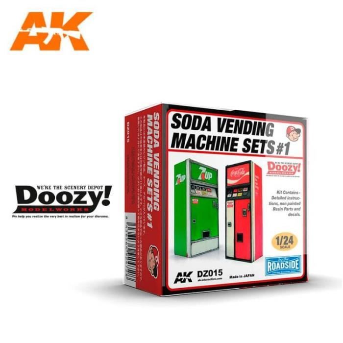 SODA VENDING MACHINE SETS 1 - AK INTERACTIVE