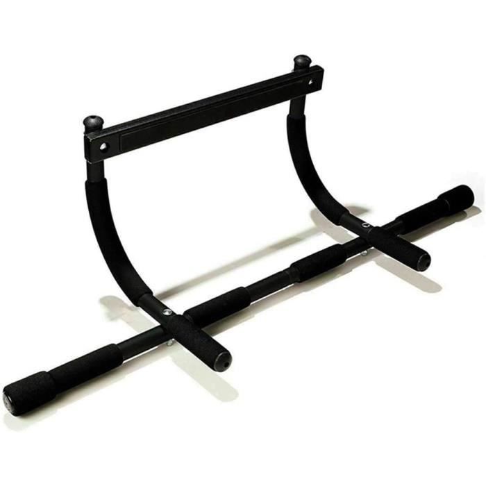 DIP STATION de traction multiprises avec poigneacutees en mousse pour entraicircnement du haut du corps et barre de traction po544