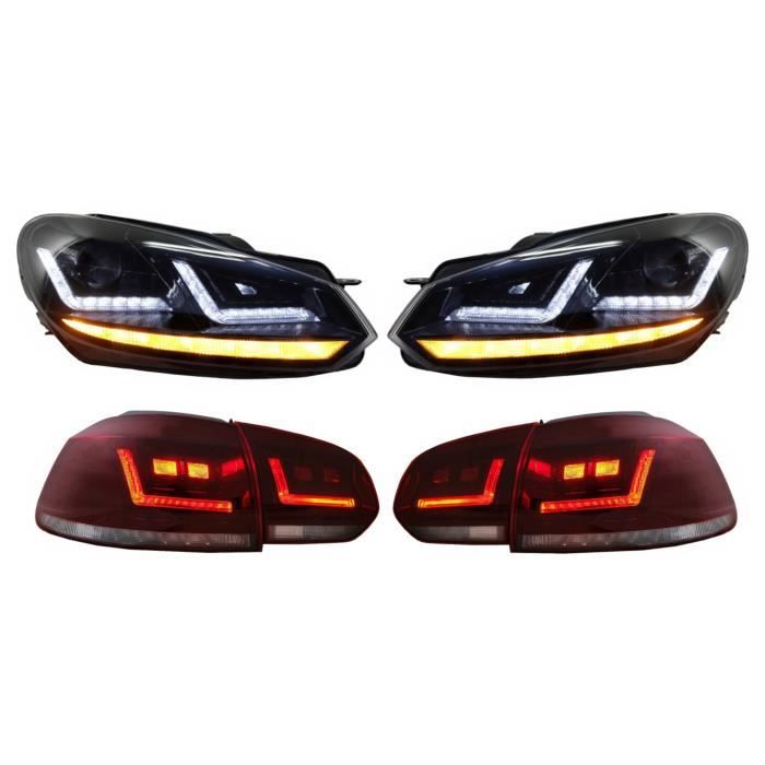 Phares Osram Xenon pour VW Golf 6 VI 08-12 Feux arrière LEDriving Dynamic Light