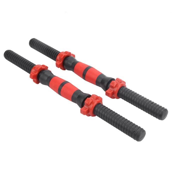 EBTOOLS Équipement de fitness Barres d'haltères de 40cm Poignées d'haltères de levage de poids avec équipement de remise en