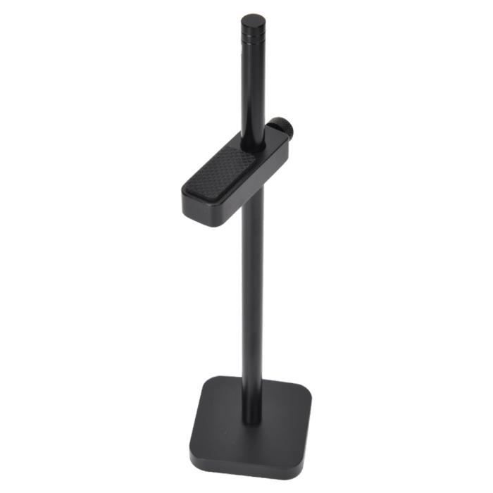 HURRISE Support de carte graphique Support de Carte Graphique VC-2 de Polissage Anodique en Aluminium Noir