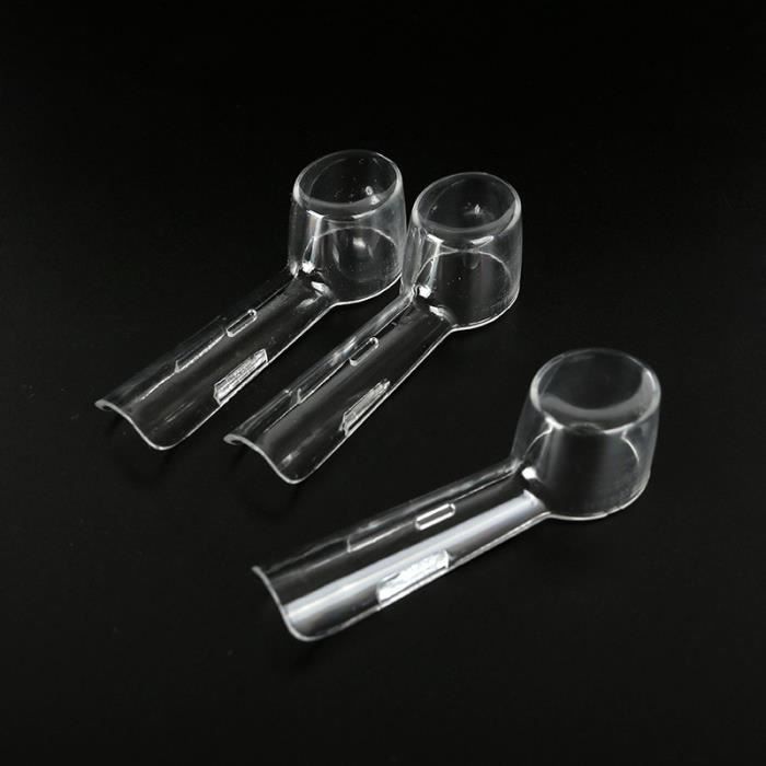 Accessoires salle de bai,Couvercle de protection pour têtes de brosses Brosse à dents électrique buccale, étui de voyage garder