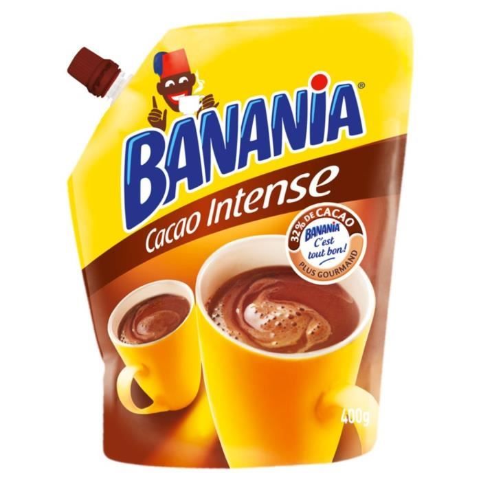 Banania Arôme Intense Doypack 400g