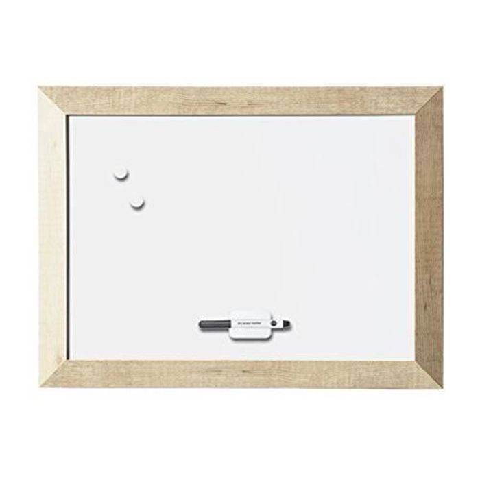Bi-Office Kamashi MM070011222 Tableau blanc Magnétique 900 x 600 mm Blanc MM070011222
