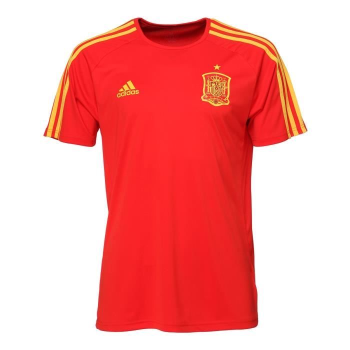 ADIDAS Maillot de Football FEF Espagne - Homme - Rouge