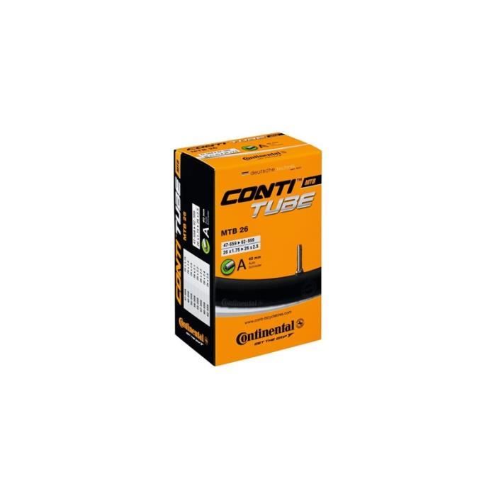 CONTINENTAL - Chambre À Air Vtt 26X1.75-2.30'-