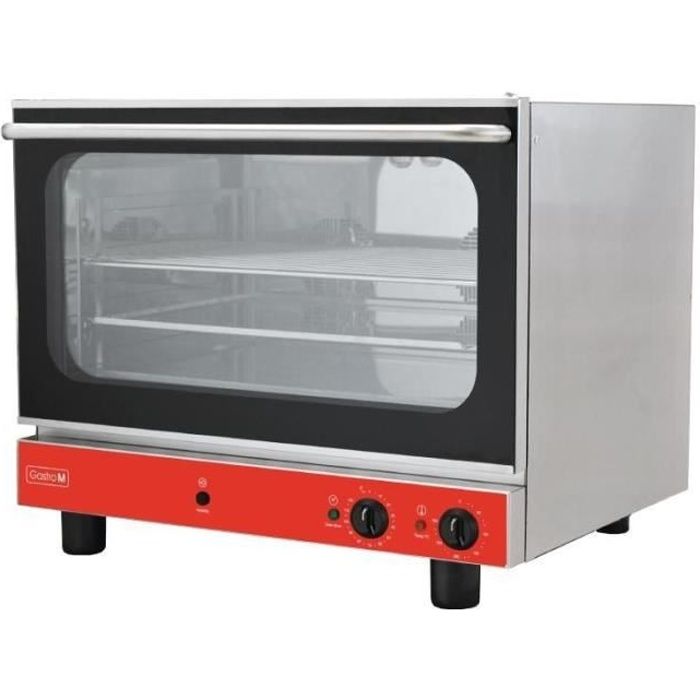Four Convection avec humidificateur 4x 400x600mm 230V