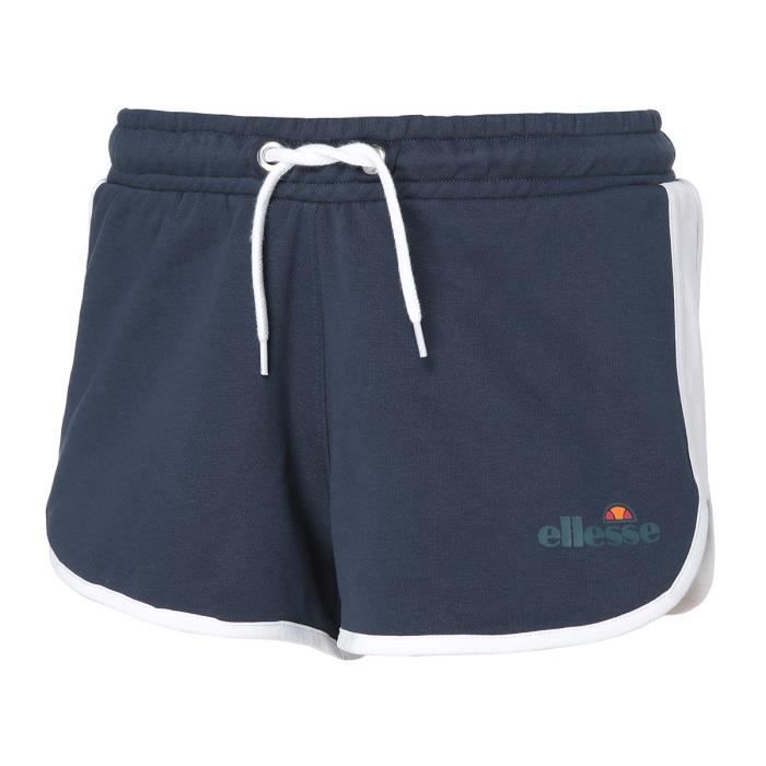 ELLESSE Short ROSETA - Femme - Bleu Marine