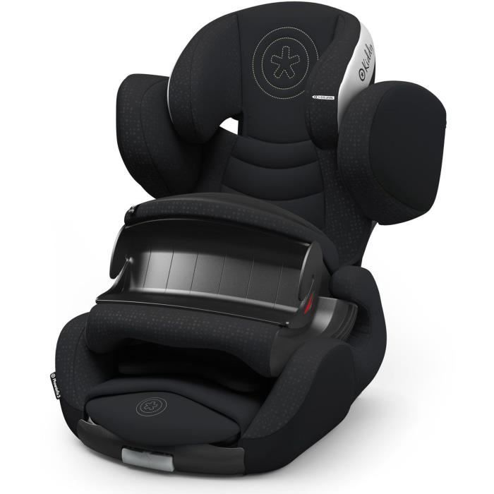 KIDDY Siège auto Isofix Groupe 1 Phoenixfix 3 - Mystic Black