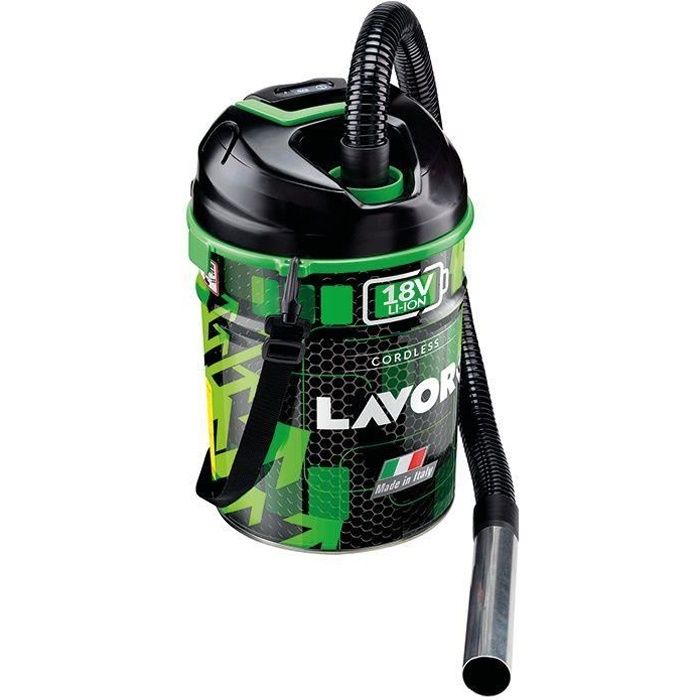 Aspirateur à cendres à batterie 3 en 1 Free vac 1.0