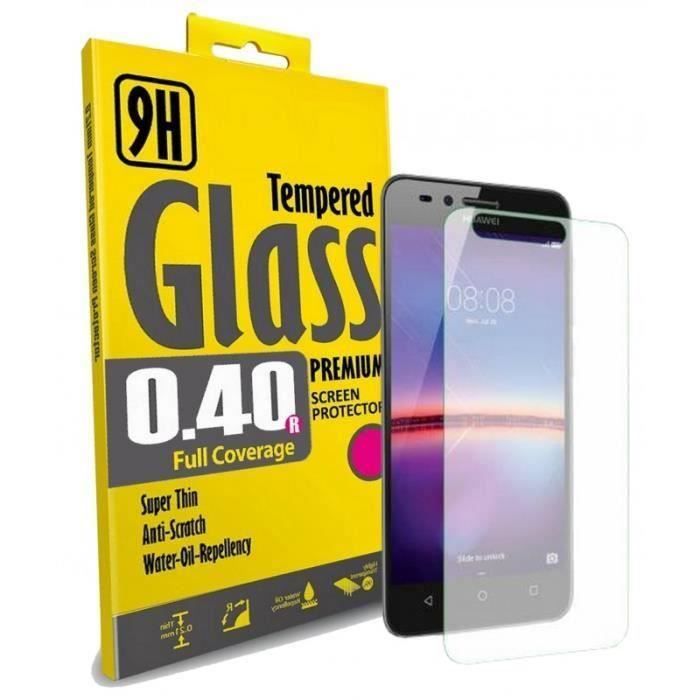 Vitre Protection d'Ecran en Verre Trempé INCASSABLE pour Huawei P30 lite