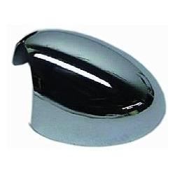 Coque de rétroviseur gauche pour MINI R50/R53 de 2001 à 2004, ONE/COOPER, Chromée, Neuve.