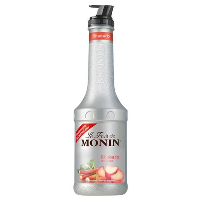 Monin - Le Fruit de Monin Rhubarbe 1L