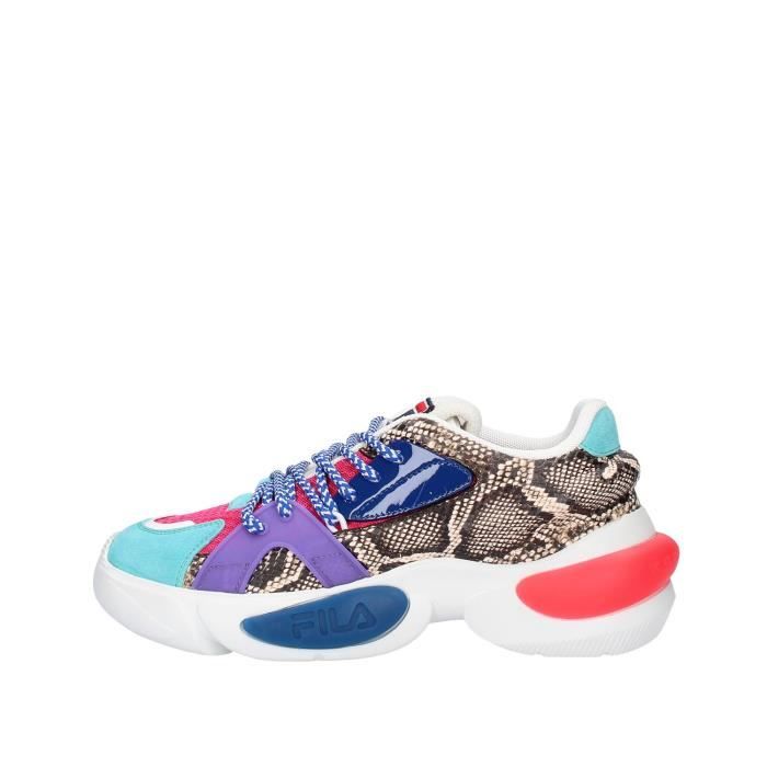 Fila 1010944 chaussures de tennis Femme FUCSIA