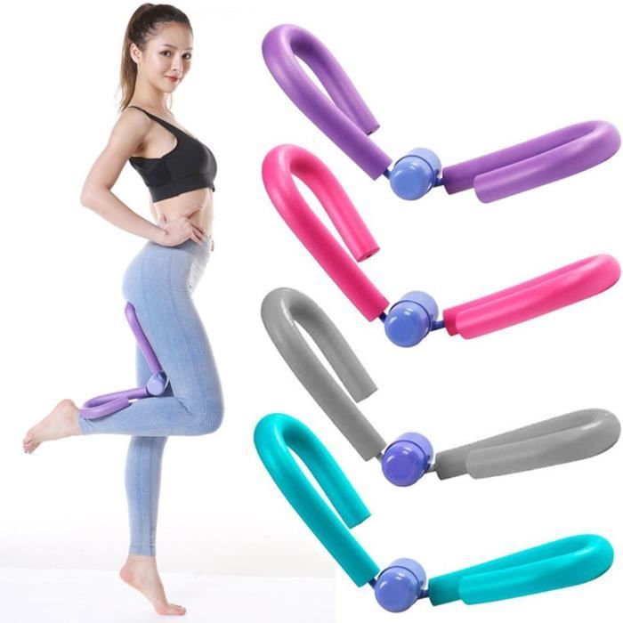 Clip de jambe de fitness ménager Multifonction Appareil de fitness à l'intérieur de la cuisse violet optionnelle
