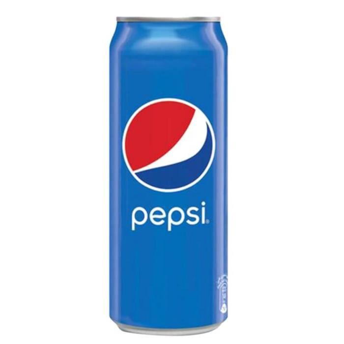 Pepsi classique Pack de 33 cl x 24