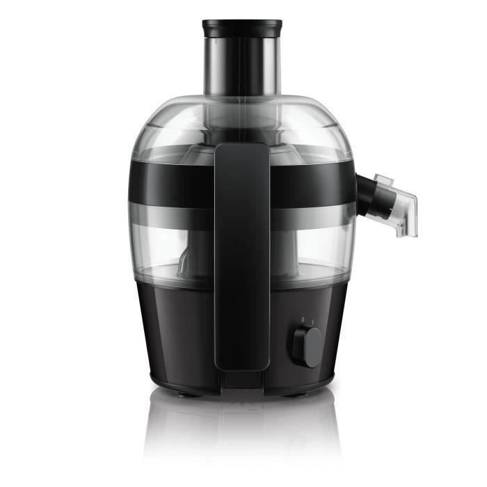 Philips Viva Collection Centrifugeuse HR1832-03, Centrifugeuse, Noir, 1 L, 0,5 L, 5,5 cm, 0,8 m