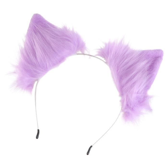 1 Pc Blendable Hair Hoop Décoratif Festival Chapeaux Cosplay Bandeau pince - barrette - chouchou - elastique capillaire