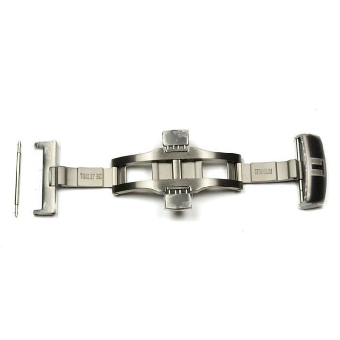Boucle déployante Tissot T-Touch Expert Solar T640028706 Titane 20 mm