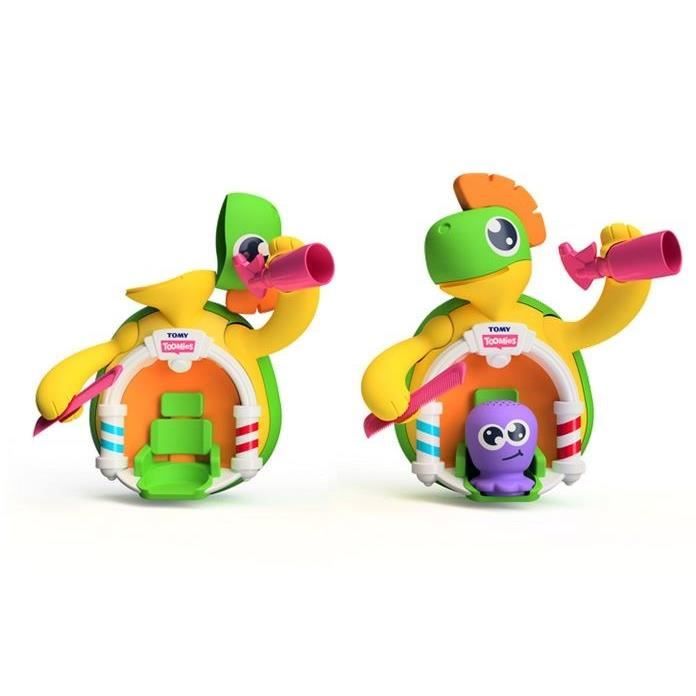 TOMY Ma tortue mousse & coiff'