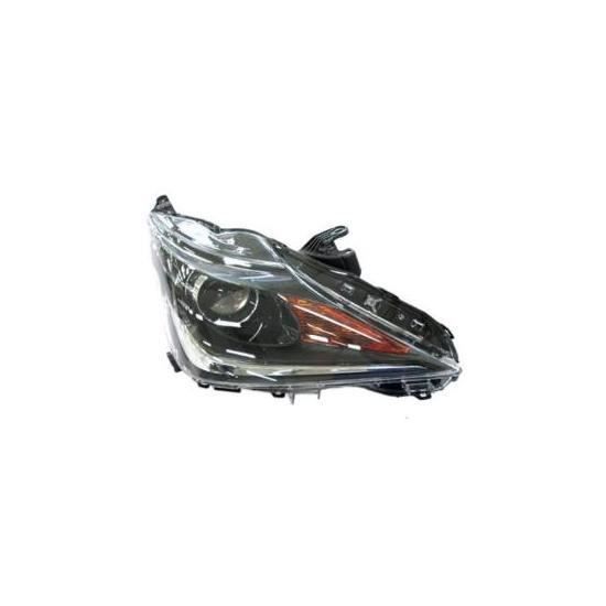 Phare avant droit pour TOYOTA AYGO II 2014-2018, H1R2, avec feu diurne à LED, Neuf.