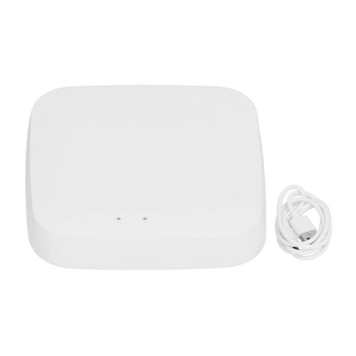 VBESTLIFE passerelle Bluetooth Mini passerelle de concentrateur sans fil intelligente avec fonction de maillage Bluetooth à