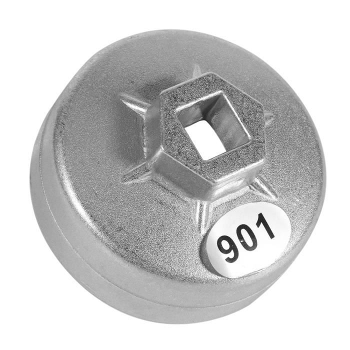 Outil de dissolvant de prise de voiture de clé de filtre à huile de bouchon de 65mm 14 cannelures pour Toyota A8 Honda HB007