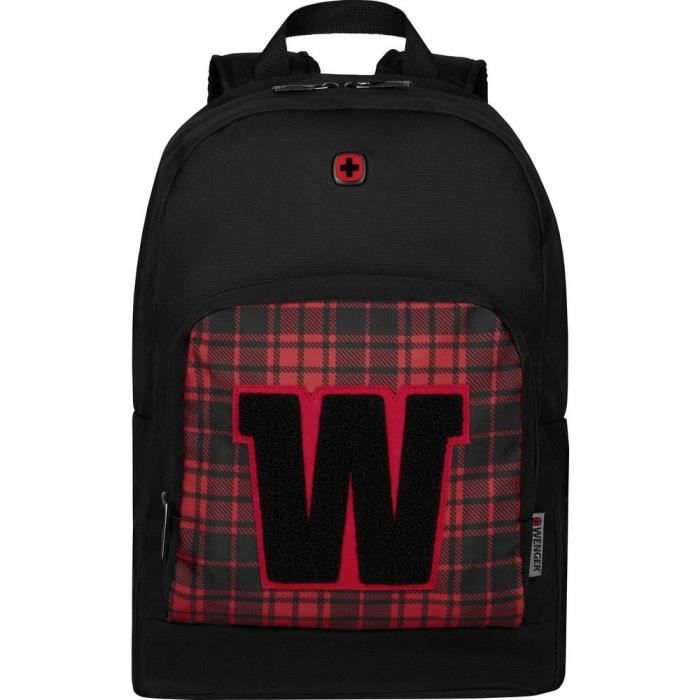Wenger Sac à dos Crango Dimension maximale: 40,6 cm (16) noir, rouge