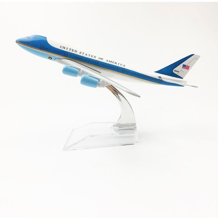 Avion Diecast 1:200 JC Wings Air Hong Kong Boeing 747-400BCF - Édition Limitée Avec Support