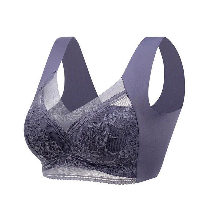 Soutien-gorge De Sport Pour Femme Sans Anneau En Acier Soutien La