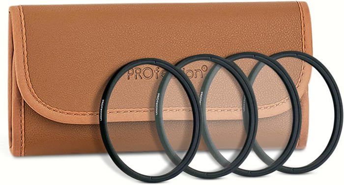 Filtre Rouge De 58 Mm Pour Caméra D'action, Filtre De Plongée Avec Objectif Macro 16X Pour Caméra De Sport 9, Verre Optique, Accessoire De Photographie De Plongée Sous-Marine