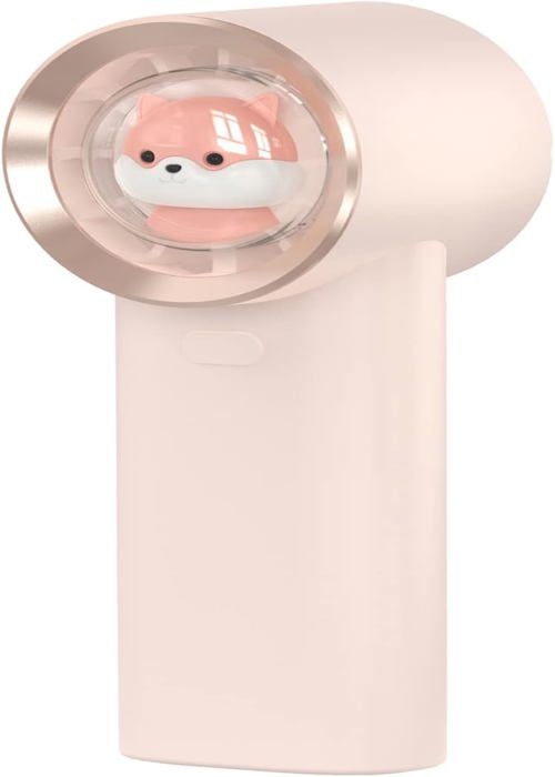 Mini ventilateur portatif ventilateur de poche portable ventilateur personnel rechargeable à piles de 3 600 mAh temps de travail - Aveki