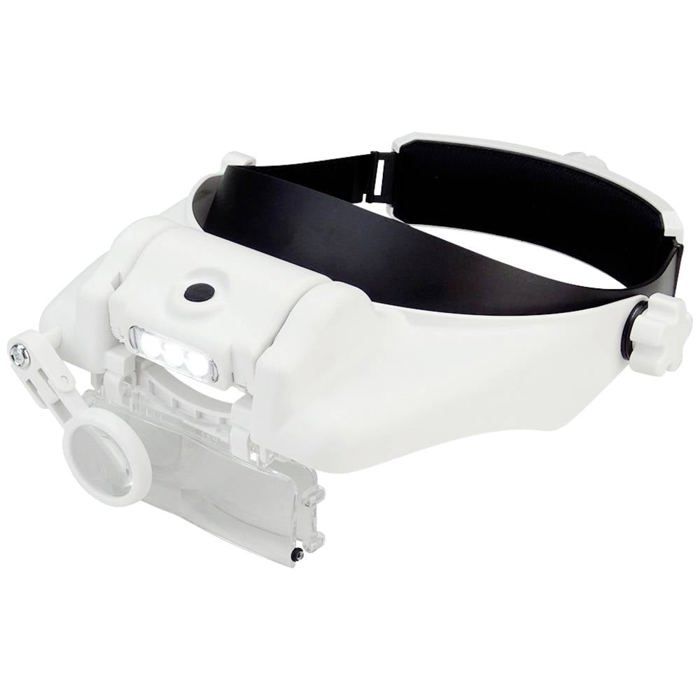 JJC Loupe Nettoyage Capteur 7X Avec LED - Pour Appareils Photo Reflex Et Sans Miroir