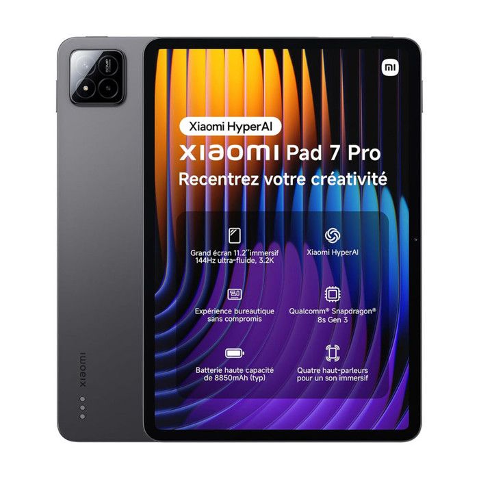 Tablette Tactile Xiaomi Pad 7 Pro avec Ecran 12GO Ram 11 2 Wifi