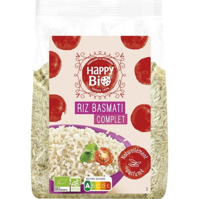 Bio Riz Bread Happy Bio Riz basmati Bio complet - Cdiscount Au quotidien