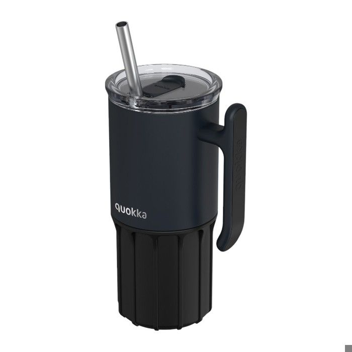 Tasse isotherme - Quokka - Umi - 720 ml - Acier inoxydable - Paille réutilisable