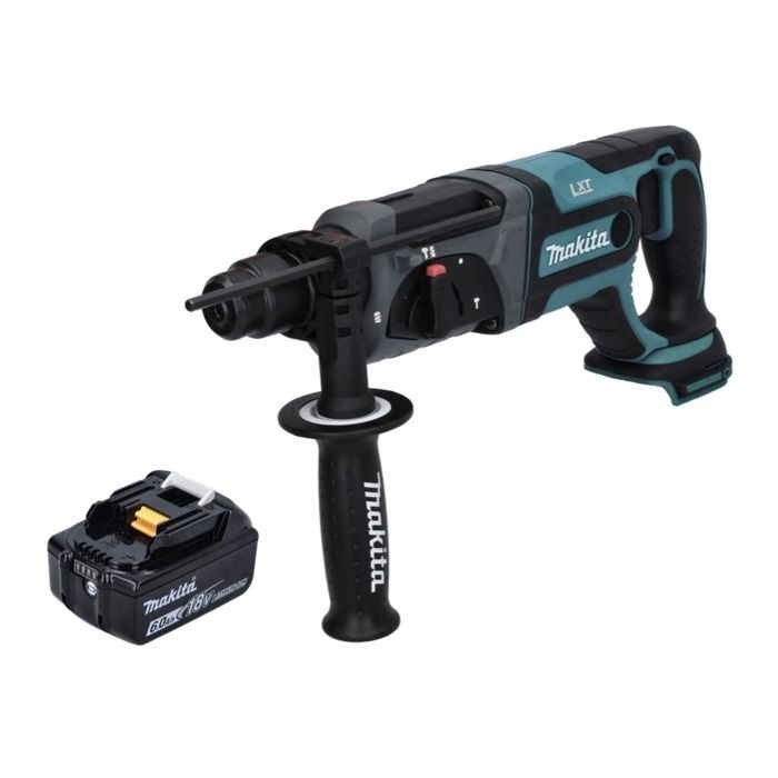 Perforateur sans fil - Makita - DHR 241 - 18V - 20 J - SDS Plus - Batterie 60 Ah